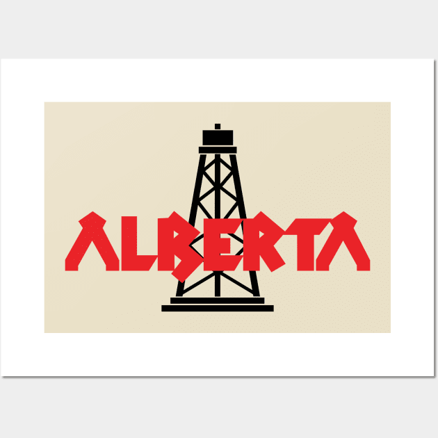 8ts Alberta Wall Art by kewlwolf8ts